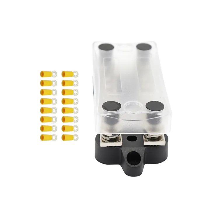 Dual%20Row%20Bus%20Bar%20Electrical%20Terminal%20Junction%20Box%2012V%20150A%204%20Studs%20-%20Image%203