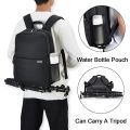 Professional SLR Camera Backpack Professional Wearable Large Bag Canon Nikon Sony Camera Lens Laptop Outdoor Travel Bag. 