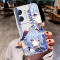 Game Genshin Impact Clear Soft Phone Case For Infinix Hot 30 30I 20 20I 20S 9 12 12I 11 10 10I 10S 9 8 PLAY PRO NFC Note11 Cover.
