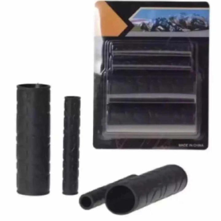 Handle Rubber Grip cover Set For Any bike /A Biker Point
