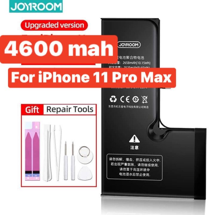 Joyroom Battery For Iphone 11Pro Max 4600mAh High Capacity Battery