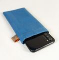 Small  Storage  Bag for mobile, sunglass and multi purpose use.  Cotton Cosmetic Pouch bag 7.5 Inch.. 