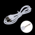 USB DC 2.5 Vibrator Charger Cable Cord for Rechargeable Adult Toys Vibrators Massagers Accessories Universal USB Power Supply Hudduo.