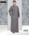 Raj Fashion Collerless premium arabic cotton jubbah -thobe | JB-36gr.
