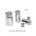 1g/2g/5g/10g/20g/50g/100g Grams Accurate Calibration Set High Quality Chrome Plating Weight Measurement Precise Scale Weights Sets For Home Tool. 