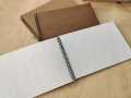 Water Color Drawing Book (7"*11") Sketch Book - 44 Pages(22 Sheets) Hand made Paper.