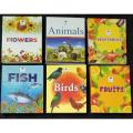 Kids Work Book Set With Picture (6 Books). 