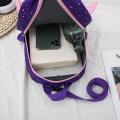 Children School Bag Rope Backpack Daily Cartoon 3D Rocket Kids Anti-loss Bagpack for Children Outdoor School Accessories. 