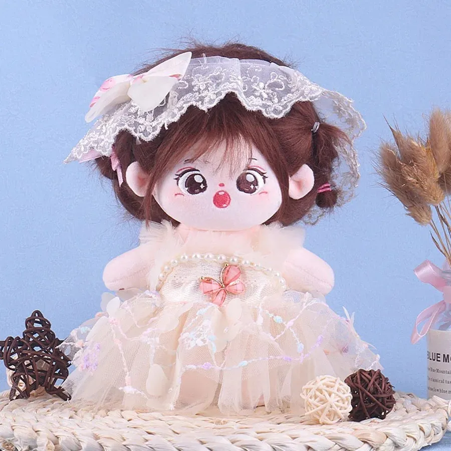 white christmas dresses New 16cm Mini Bjd Doll 13 Joint Cute Doll 3D Brown Eye Dress Up Fashio –  InterCyprus Trading Ltd main image 1