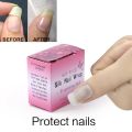 1 Roll Repair Nail Fiberglass Silk UV Gel Building Fiber French Manicure Tools Nail Forms Extension Tips Adhesive Stickers AbandonA.