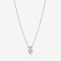 925 sterling silver Inlaid Double Heart Pendant Sparkling zirconia Collier Necklace women fashion DIY jewelry valentine's day gift for girlfriend. 