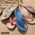 Summer Orthopedic Sandals Women Slippers Home Shoes Casual Female Slides Flip Flop For Chausson Femme Plus Size Flat Outdoor. 
