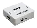 HDMI to VGA Converter With Audio 1080P Adapter. 