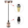 Electrical accessories. Electric light fitting. Plastic Wire lock cap M10.Tooth thread cable clip, wire grip for ceiling lamp. PVC cable gland. Cable lock 10 pic clear.