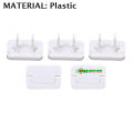 5/10 pcs x Upgrade Electric Plug Protector PVC Socket Protective Cover for Kids Safety. 