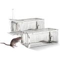 Rat Killer Machine/Trap Cage-Silver Color.