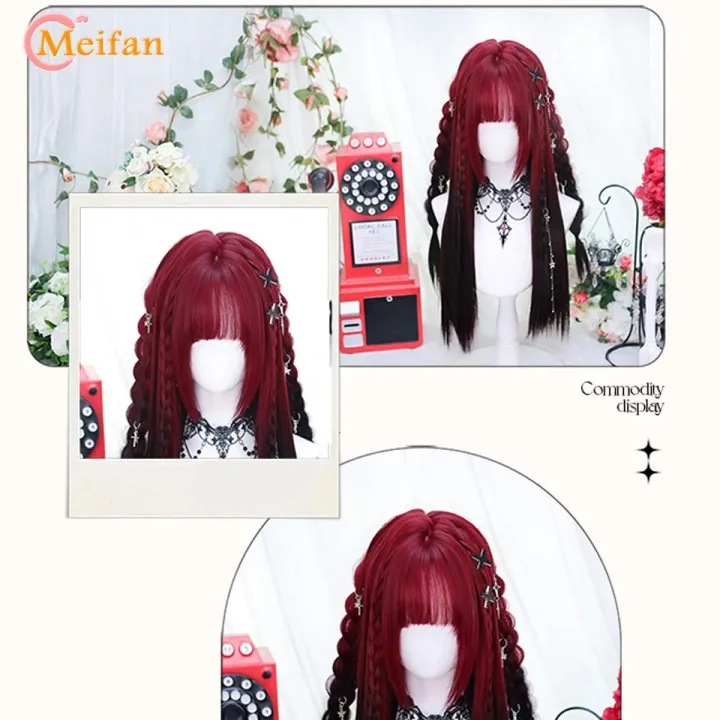 MEIFAN%20Synthetic%20Long%20Straight%20Lolita%20Wig%20with%20Bang%20Red%20Ombre%20Black%20Cosplay%20Party%20Halloween%20Christmas%20Wavy%20Curly%20Harajuku%20Wig%20-%20Image%205
