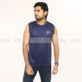 Sleeveless T-Shirt for Men(Megi Hata). 