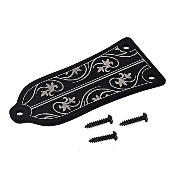 Guitar%20Truss%20Rod%20Cover%20GR34%20Truss%20Rod%20Shape%20Case%20for%20Electric%20Guitar%20Les%20Paul%20Epiphone%20(Black)%20-%20Image%203