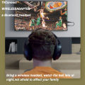 Headphone Bluetooth 5.3 HIFI Stereo Wireless Headphone Game Noise Canceling Headset HD Mic Support TF Card for PC TV PS4 Laptop. 