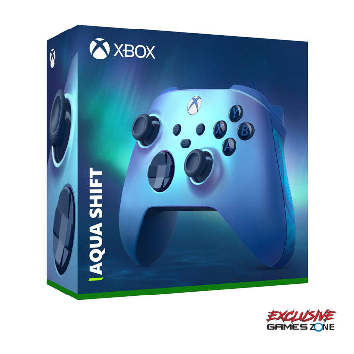 Xbox Series X Controller (Aqua Shift) - Xbox Controller