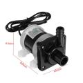 Dc 12V Water Proof Mini Submersible Water Pump, Solar Powered Water Pump,High Pressure Water Pump - Mini Water Pump.