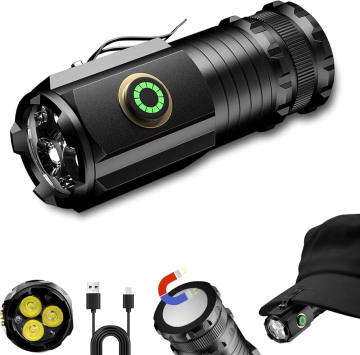 Mini Led Flash Mini LED Flash Light(Plastic Body)2025 | Daraz.com.bd