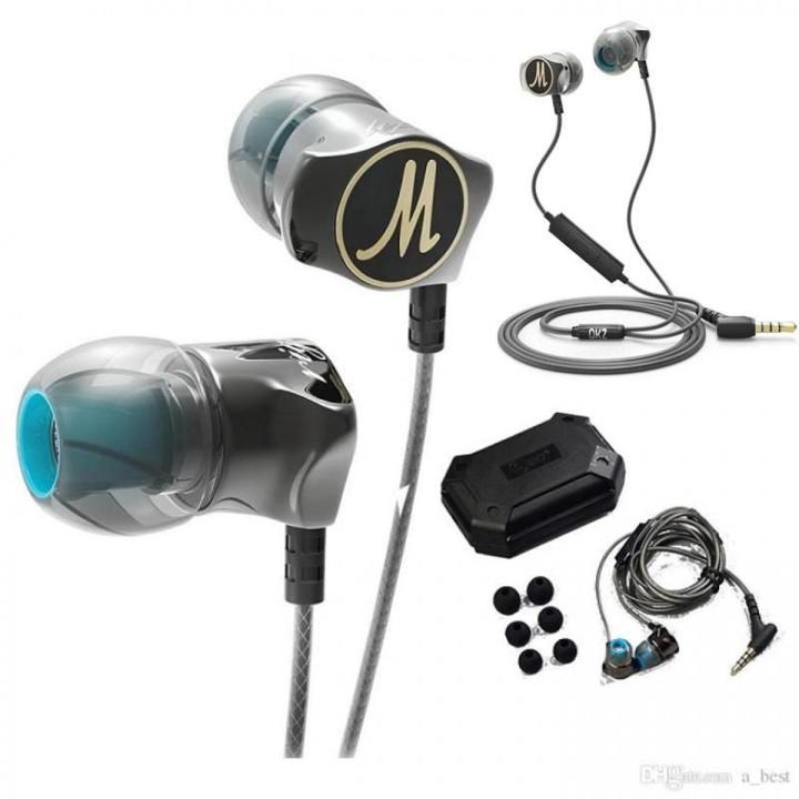 Qkz Dm7 In Ear Earphone Metal Heavy Bass Enthusiast HiFi Sport Headphones Earplug Headset Earbuds - Foto 6