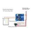 2PCS 12V Liquid Water Level Controller Sensor Automatic Pumping Water Level Detection Water Pump Control Circuit Board. 
