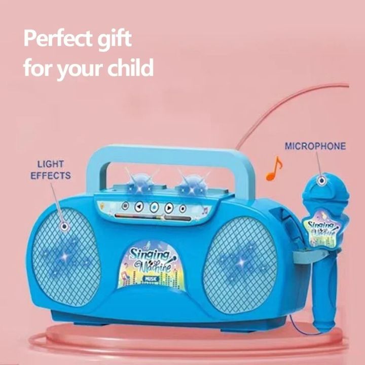 Kids%20Microphone%20Karaoke%20Machine%20Music%20Instrument%20Toys%20With%20Light%20Indoor%20Outdoor%20Travel%20Educational%20Toy%20Gift%20for%20Kids%20-%20Image%206