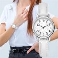 Japan Movement Women Quartz Fine Watch Easy To Read Arabic Numerals Simple-Dial часы женские наручные relogios feminino 손목시계.