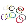 Badminton String, Color Mixing Badminton Racquet String for Gym. 
