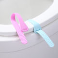 Silicone Toilet Lid Seat Raise Lifter Handle, Avoid Touching Bacterial and Stains. 