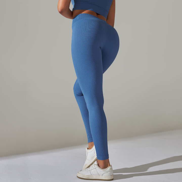 Seamless%20Women%20Gym%20Leggings%20Push%20Up%20High%20Waist%20Workout%20Tights%20Leggings%20For%20Fitness%20Tummy%20Control%20Trousers%20Sportswear%20Yoga%20Pants%20-%20Image%202