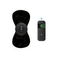 EMS Back Neck Massager Remote Control Rechargeable Therapy Electric Muscle Stimulator Portable Cervical Massager Reduce Pains. 