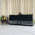 Relax Floor Mattress- Elegant Black Large Size Sleeping Mat.