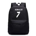【Mary DAI Store】Cristiano Ronaldo CR7 Backpack Backpack Cristiano Ronaldo Fashion Accessory School Bag Daily School for Girls. 