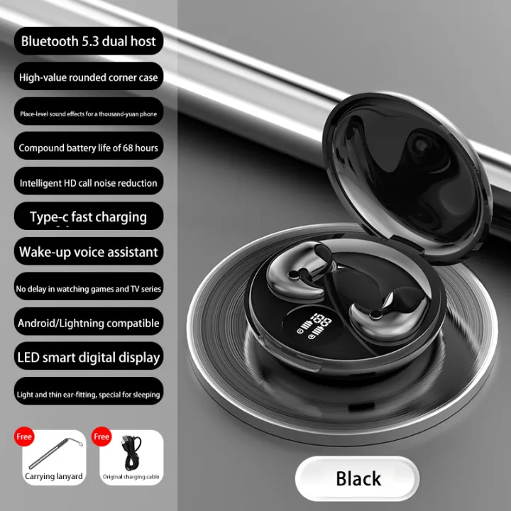 Xiaomi%20MIJIA%20Y29%20Earphones%20Stereo%20Earbuds%20With%20Power%20Display%20Charging%20Case%20Built-in%20Microphone%20Sleeping%20Earbuds%20Sports%20-%20Image%207