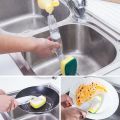 Kitchen Cleaning Brush - Multi Color.