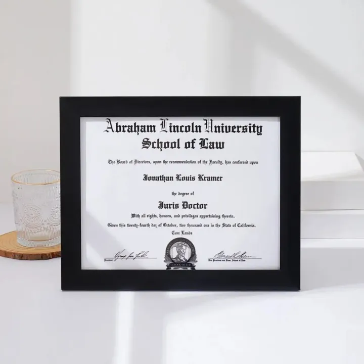 Diploma%20Frame%208.5x11%20Certificate%20File%20Display%20Stand%20PVC%20Picture%20frame%20-%20Image%204