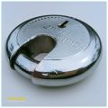 Indian Shutter Lock, 100 mm Giant Round Stainless Steel. 