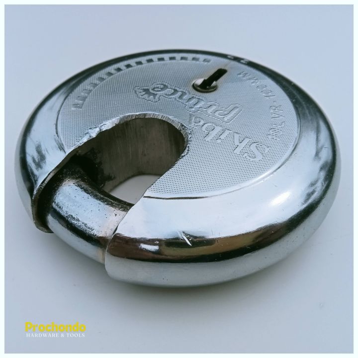 Indian%20Shutter%20Lock,%20100%20mm%20Giant%20Round%20Stainless%20Steel%20-%20Image%208