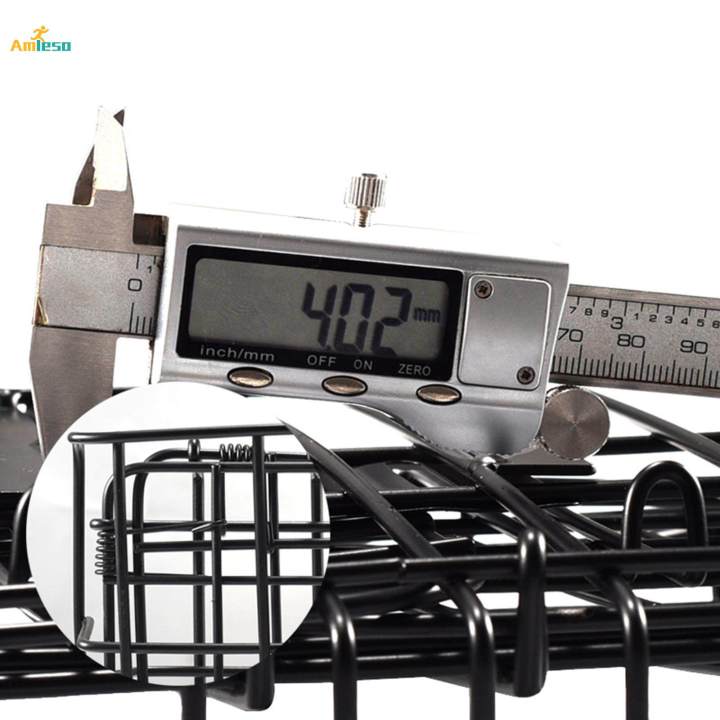 Folding%20Bike%20Front%20Basket%20Bike%20Wire%20Basket%20with%20Handles,%20Easy%20Installation%20on%20Front%20Handlebar%20for%20Bike%20Accessories%20Frame%20Basket%20Bag%20Cargo%20Rack%20-%20Image%204