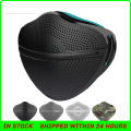Silicon Face Mask Respirator Mouth Caps Filters Protective Dust Face Shield Activated Carbon Filter Reusable Washable Anti Dust. 