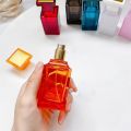 30ml 50ml Transparent Black Perfume Bottles Travel Glass Perfume Spray Bottles Empty Alloy Pump Refillable Cosmetic Container. 