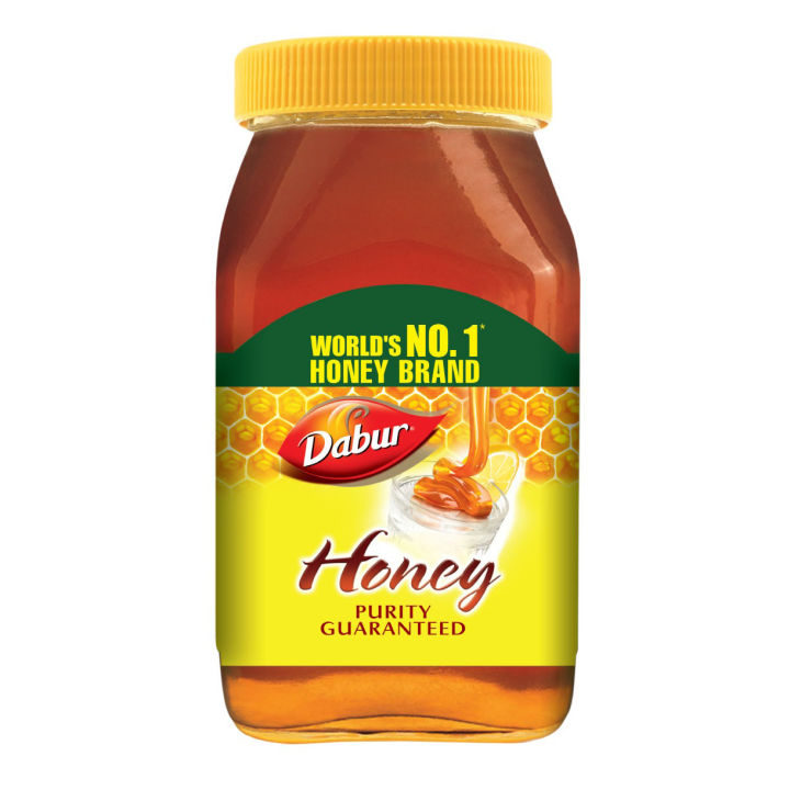 Dabur Honey: 100% Pure Honey with No Sugar Adulteration 500 gm