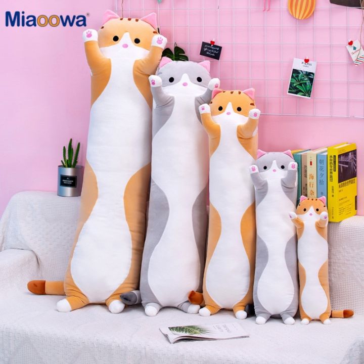 130cm%20Cute%20Soft%20Long%20Cat%20Pillow%20Plush%20Toys%20Stuffed%20Pause%20Office%20Nap%20Pillow%20Bed%20Sleep%20Pillow%20Home%20Decor%20Gift%20Doll%20for%20Kids%20Girl%20-%20Image%206