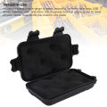 Magnetic Key Holder Concealed Key Box Plastic Housing for Spare Door Keys Cash.