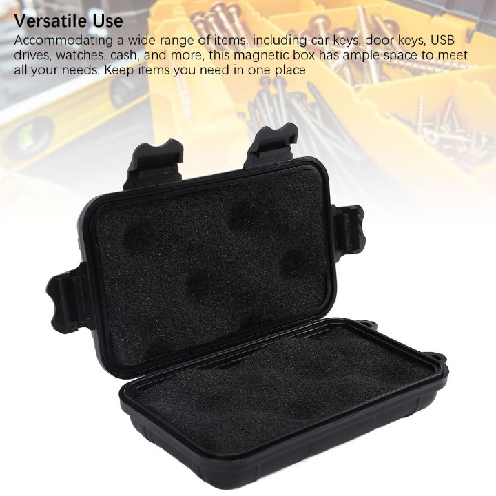 Magnetic%20Key%20Holder%20Concealed%20Key%20Box%20Plastic%20Housing%20for%20Spare%20Door%20Keys%20Cash%20-%20Image%204