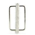 Scuba Diving Weight Belt Slide Keeper Stainless Steel D Ring Webbing Harness Belt Retainer Stopper Freediving BCD Accessoires. 